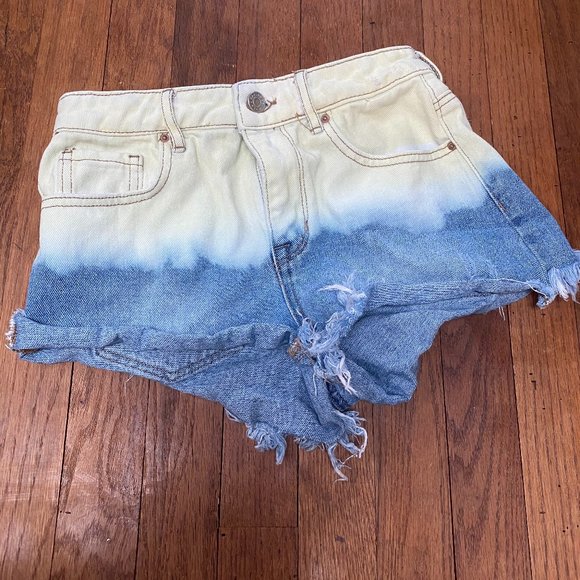 Denim mini shorts - Picture 3 of 5